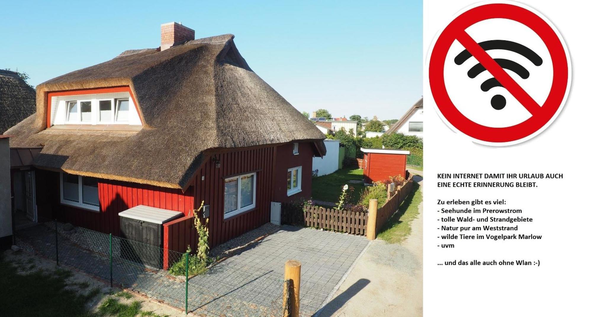 Dwargenhus Villa Prerow Exterior photo